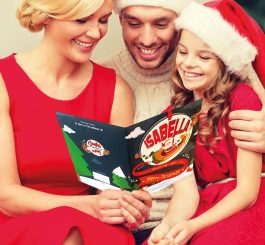 Bauble Christmas Card