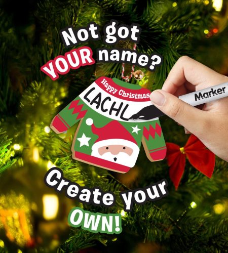 Christmas Jumper Tree Decoration - Image 3