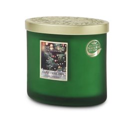 2 Wick Ellipse Candle - Christmas Tree