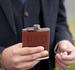 Top Bloke Hip Flasks