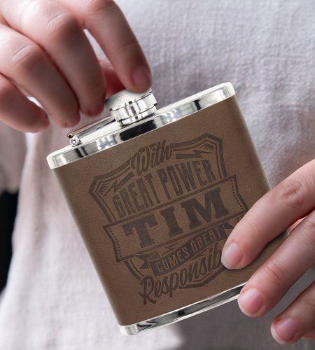 Top Bloke Hip Flasks - Image 3