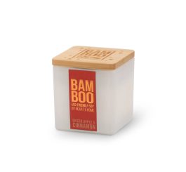Bamboo Small Candle - Spiced Apple & Cinnamon