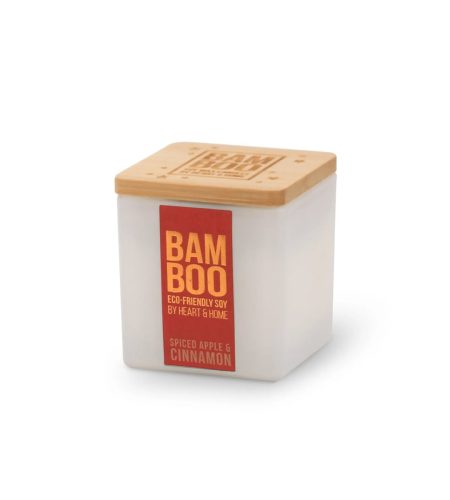 Bamboo Small Candle - Spiced Apple & Cinnamon