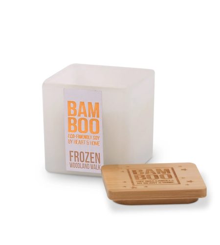 Bamboo Small Candle - Frozen Woodland Walk - Image 2