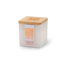 Bamboo Small Candle - Frozen Woodland Walk