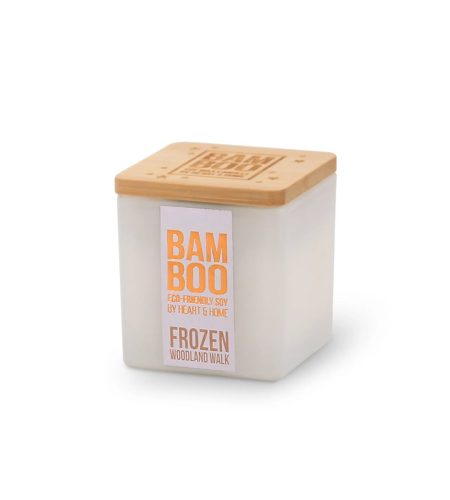 Bamboo Small Candle - Frozen Woodland Walk
