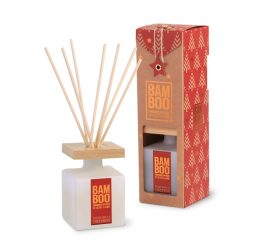 Bamboo Fragrance Diffuser - Spiced Apple & Cinnamon
