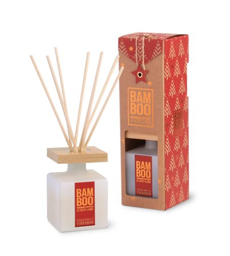 Bamboo Fragrance Diffuser - Spiced Apple & Cinnamon