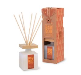 Bamboo Fragrance Diffuser - Orange Zest & Clove Oil