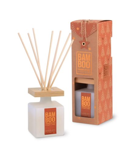 Bamboo Fragrance Diffuser - Orange Zest & Clove Oil