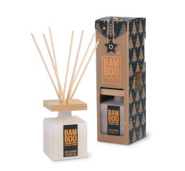Bamboo Fragrance Diffuser - Welcoming Evening Fire