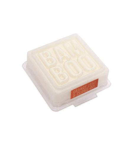 Bamboo Wax Melt - Orange Zest & Clove Oil