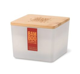 Bamboo Centrepiece Candle - Spiced Apple & Cinnamon
