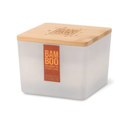Bamboo Centrepiece Candle - Orange Zest & Clove Oil