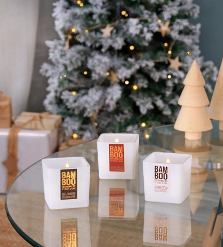 Bamboo Mini Candle - Gift Set - Image 2
