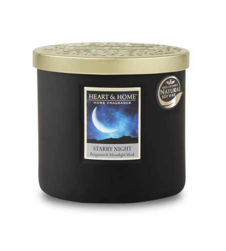 2 Wick Ellipse Candle - Starry Night - Image 2