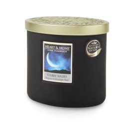 2 Wick Ellipse Candle - Starry Night