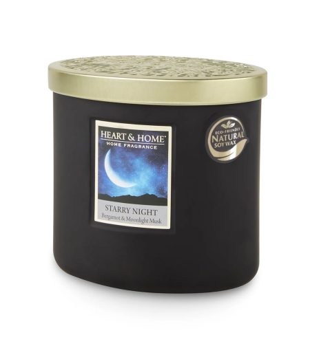 2 Wick Ellipse Candle - Starry Night