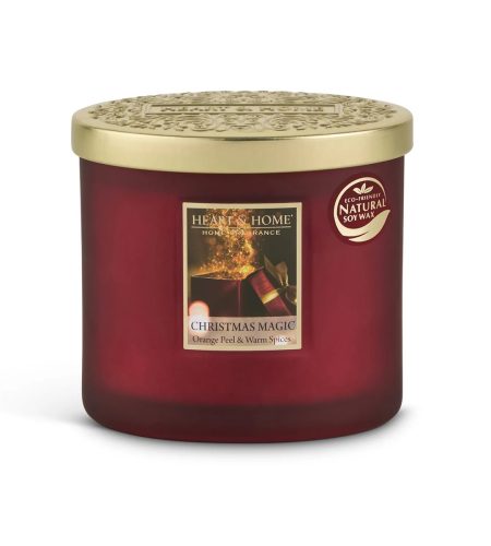 2 Wick Ellipse Candle - Christmas Magic - Image 2