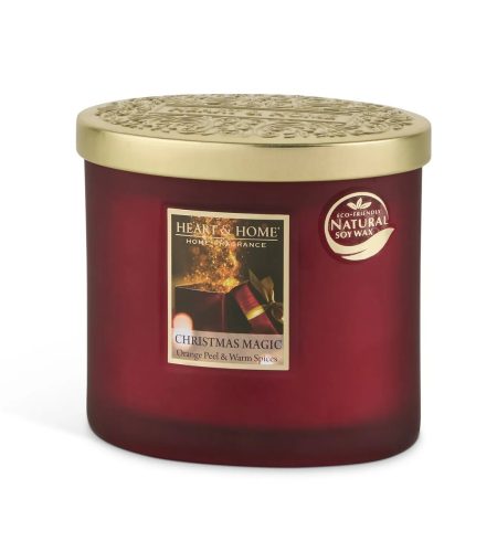 2 Wick Ellipse Candle - Christmas Magic