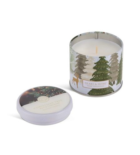 Tin Candle - Christmas Tree - Image 2