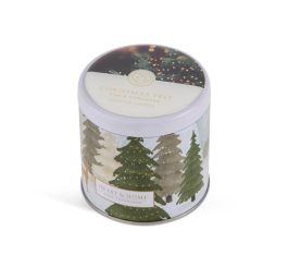 Tin Candle - Christmas Tree