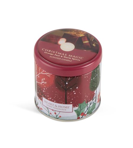 Tin Candle - Christmas Magic