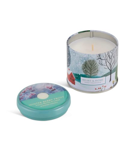 Tin Candle - Winter Berry Frost - Image 2