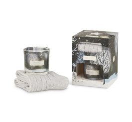 Gift Set - Candle & Socks