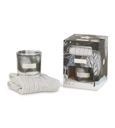 Gift Set - Candle & Socks