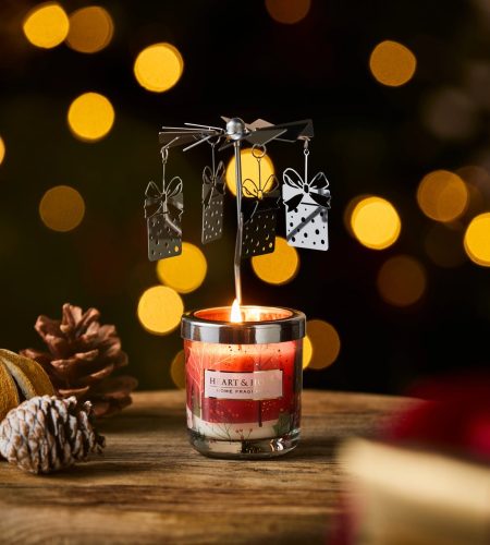 Gift Set - Mini Candle & Carousel - Image 2