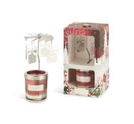Gift Set - Mini Candle & Carousel