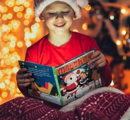 Large Christmas Story Book
