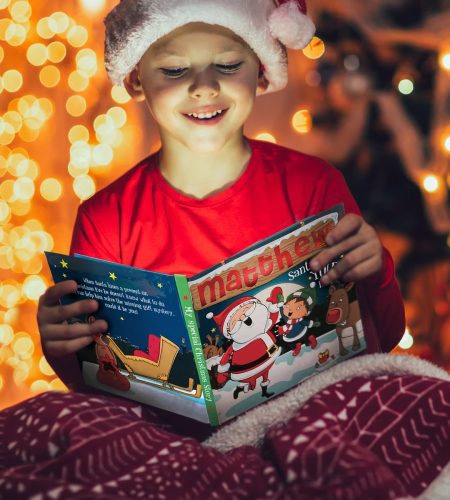 Large Christmas Story Book