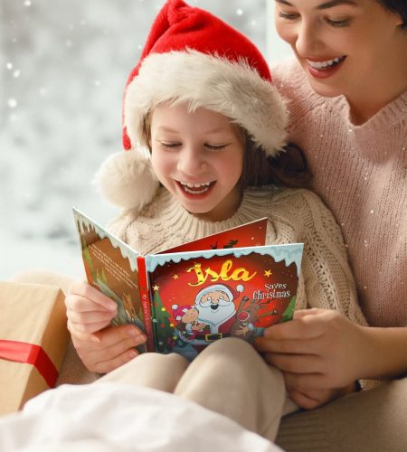 Large Christmas Story Book - Image 2