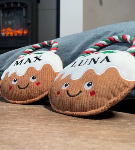 Christmas Pudding Dog Toy - Image 3