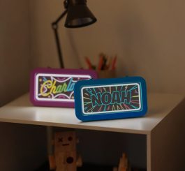 Neon Name Sign