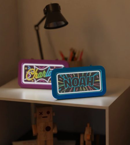Neon Name Sign