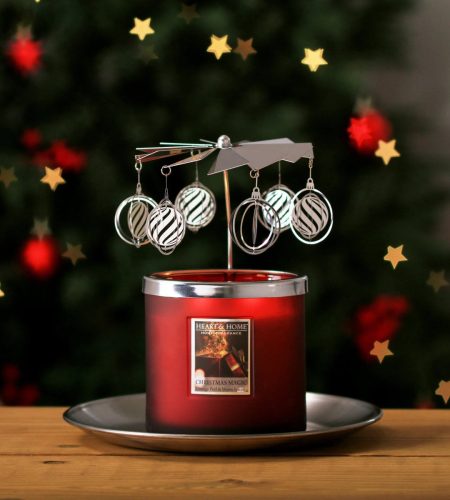 Christmas Magic Twin Wick & Carousel - Image 2