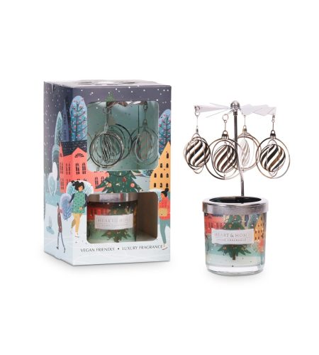 Mini Candle & Carousel