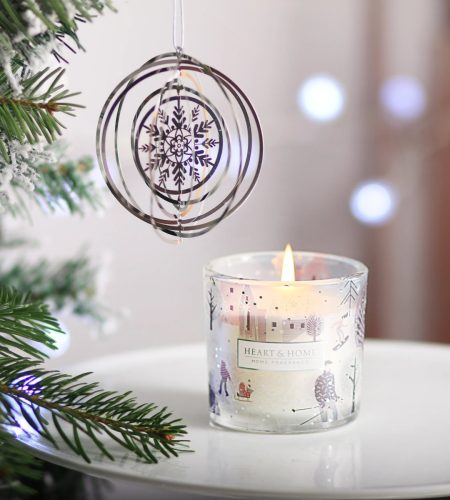 Candle & Tree Decoration - Gift Set - Image 2