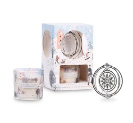Candle & Tree Decoration - Gift Set