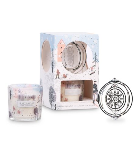Candle & Tree Decoration - Gift Set