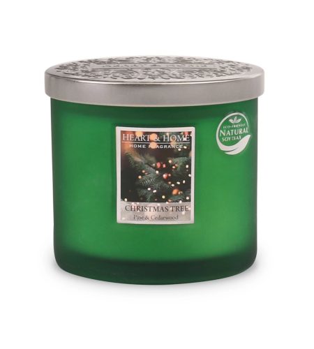 Christmas Tree - 2 Wick Ellipse Candle - Image 3