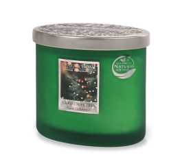 Christmas Tree - 2 Wick Ellipse Candle