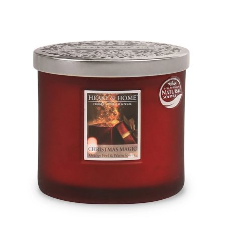 Christmas Magic - 2 Wick Ellipse Candle - Image 3