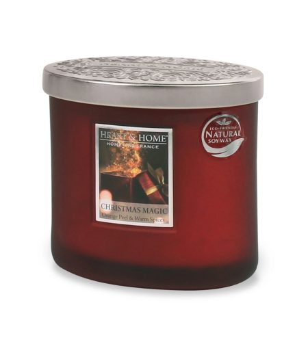 Christmas Magic - 2 Wick Ellipse Candle