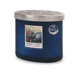 Baubles & Berries - 2 Wick Ellipse Candle
