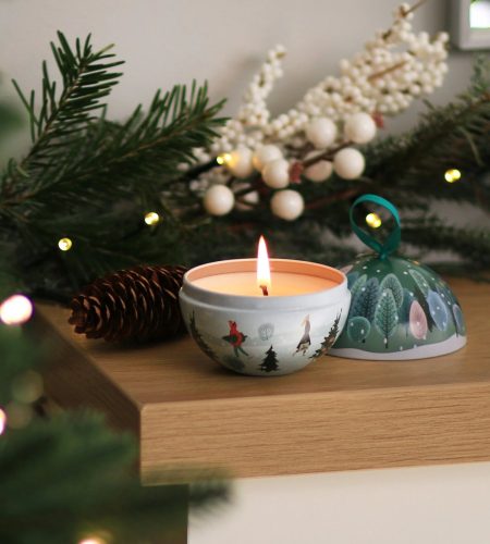 Christmas Tree - Tin Candle - Image 2