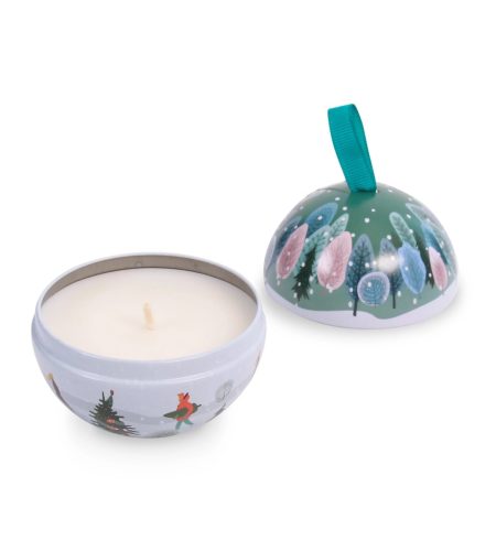 Christmas Tree - Tin Candle - Image 3